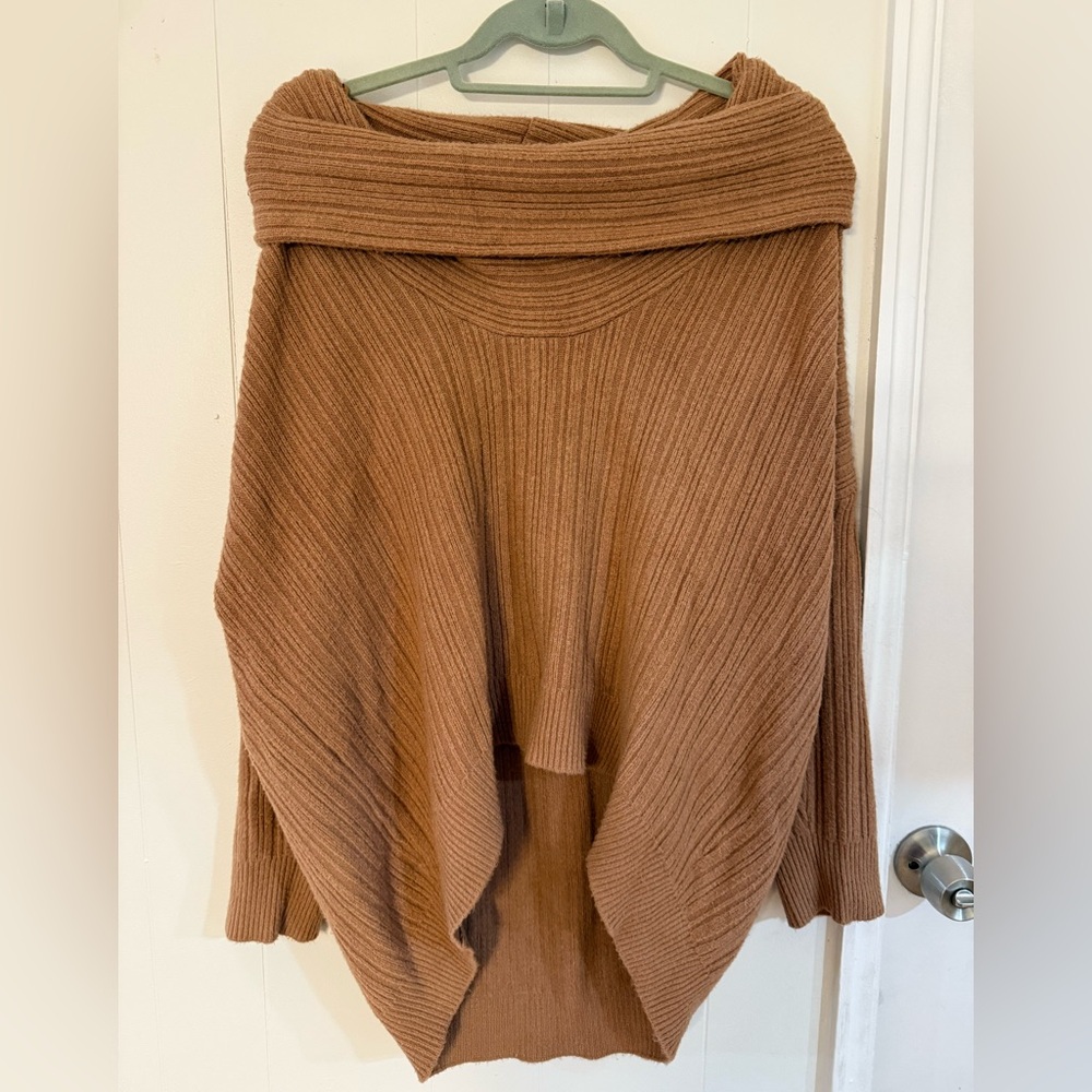 ZARA off the shoulder sweater